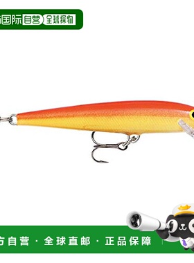 【日本直邮】Rapala乐伯乐 路亚饵 米诺Original Floater 赤金 7c