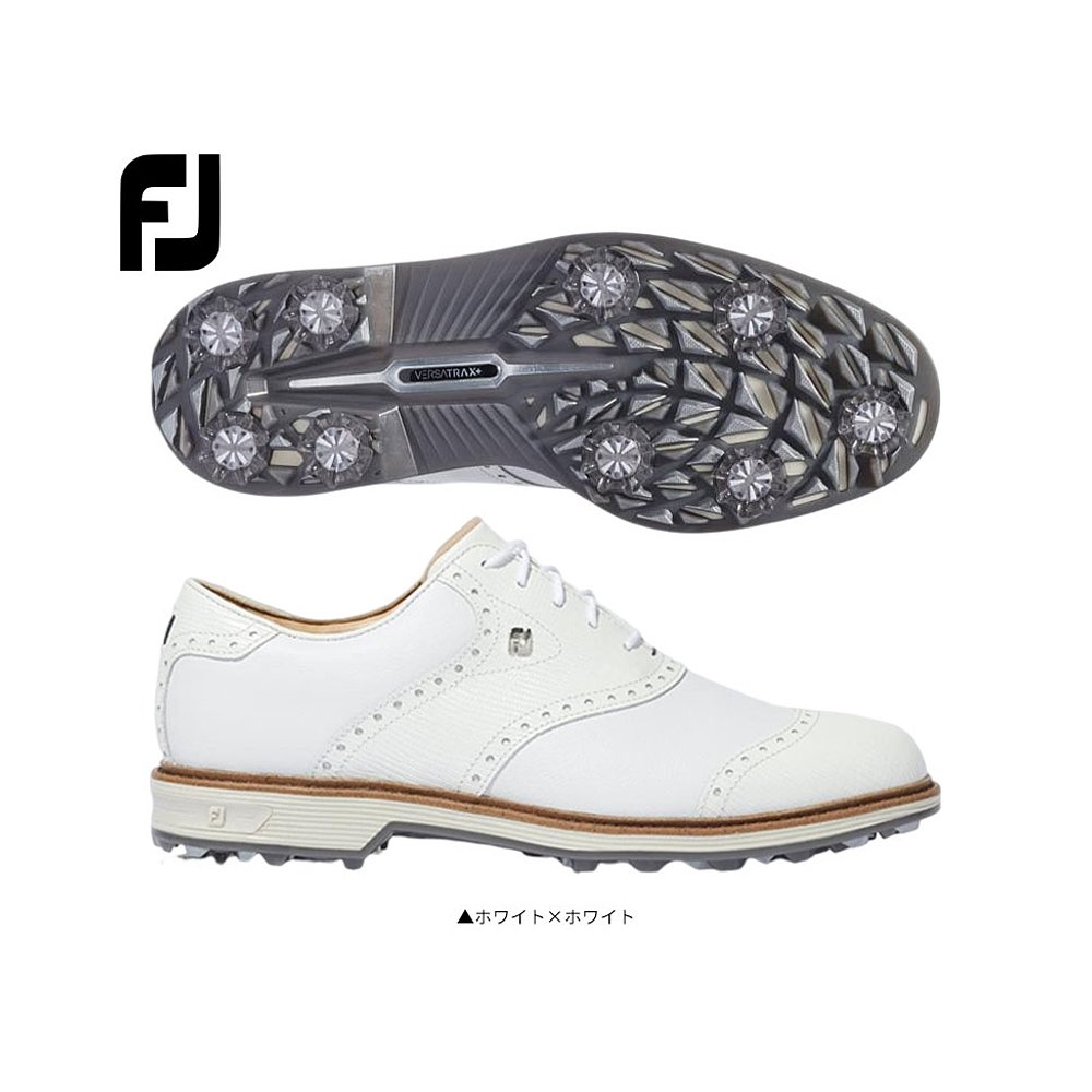 日本直邮FOOTJOY 54344 DryJoys Premier Wilcox 高尔夫球鞋 x FO 运动/瑜伽/健身/球迷用品 高尔夫鞋 原图主图