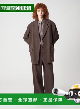 1h可退 日本直邮6 BEAUTY&YOUTH UNITEDARROWS W/C 格纹西装外套