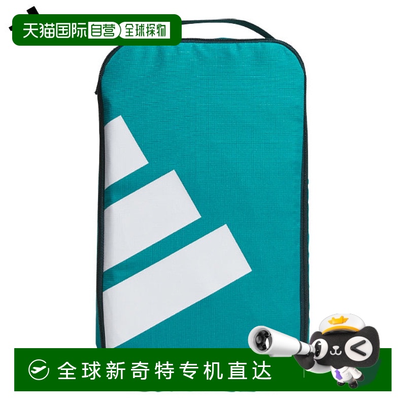 日本直邮阿迪达斯 Bold Logo 鞋袋 IKD01 高尔夫球鞋袋 2025 款