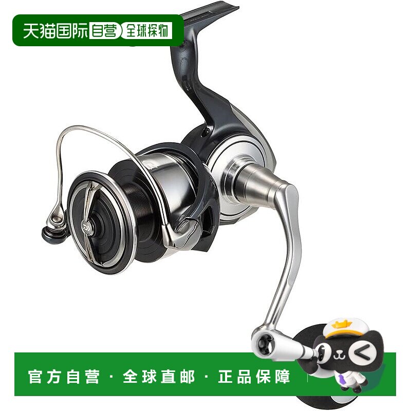 【日本直邮】Daiwa达亿瓦 大型纺车式渔线轮 24 认证 SW 4000-H