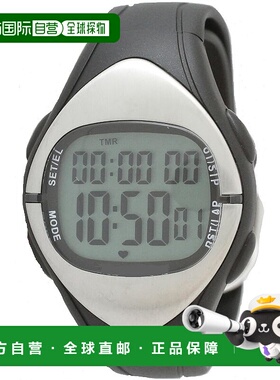 【日本直邮】CREPHA 手表 TS-D012-BK 黑色数码手表防水