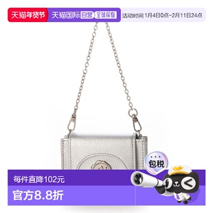 日本直邮NERDY STAMP 2WAY MINI CHAIN BAG 迷你链条包 [NE8621AW