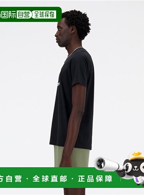 日本直邮New Balance Stacked Logo短袖T恤[商家编号未提及]，男