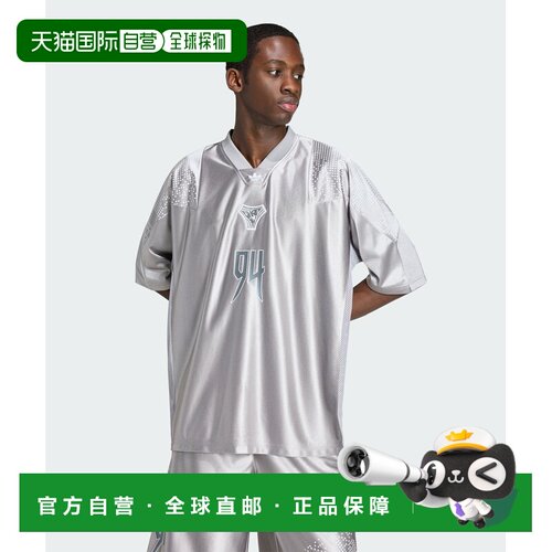 日本直邮adidas 三叶草 男女同款 宽松拉链运动夹克 KX4835
