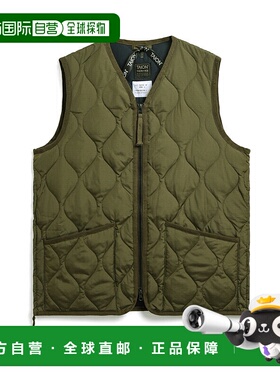 日本直邮TAION V 领拉链背心 (TAION-001ZML-1)