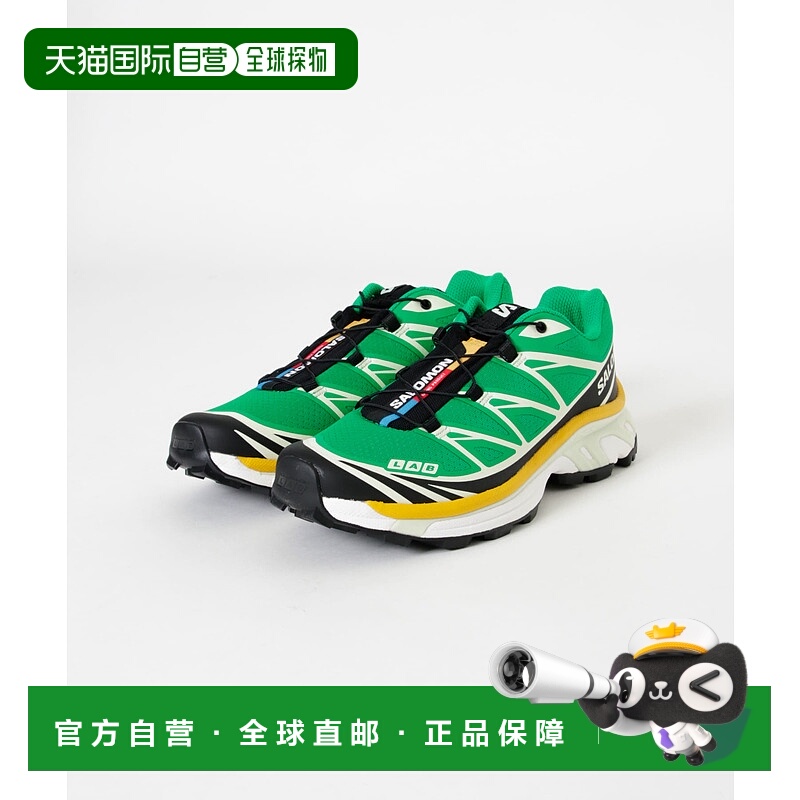 1h可退 日本直邮SALOMON 女士 XT-6 复古越野跑鞋 轻量缓震 耐磨