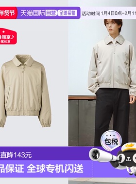 日潮跑腿优衣库男女装PUFFTECH空气棉服休闲短茄克外套夹克479411