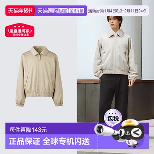 日潮跑腿优衣库男女装PUFFTECH空气棉服休闲短茄克外套夹克479411