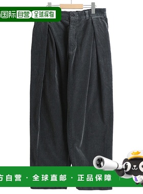 日本直邮is-ness : 灯芯绒褶裥裤 / : 2020AWPT06-W[NOA]