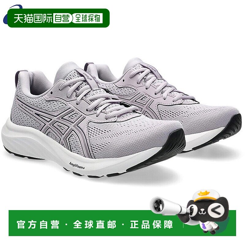 日本直邮ASICS 女士 GEL-CONTEND 9 运动鞋低帮系带适合跑步慢跑1
