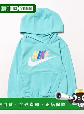 日本直邮Nike NKN N NSW CLUB FT HBR儿童连帽套头卫衣 [83798092