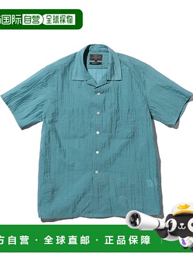 1h可退 日本直邮BEAMS PLUS 男士开领短袖衬衫 38010175139男装