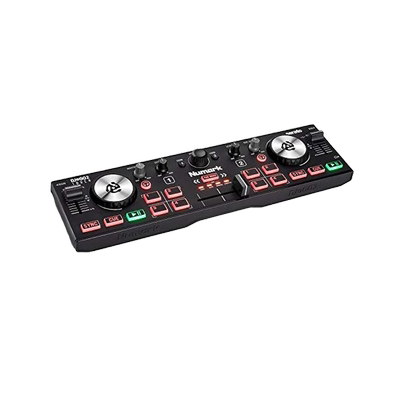 【日本直邮】Numark控制器紧凑型DJ带混音器 Touch DJ2Go2Touch