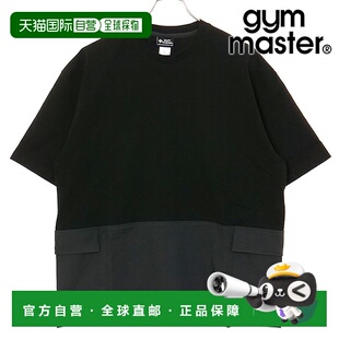 针织 T恤 男士 Micro SU25 Rip 日本直邮GYMMASTER G521728