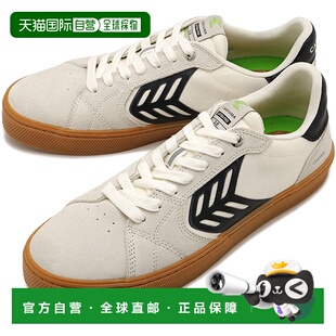 日本直邮CARIUMA CATIBA PRO 2.0 男士滑板鞋橡胶底-米白色/黑色