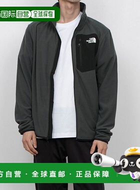 日本直邮 M EXPERIT GRID FLEECE抓绒衣北面夹克保暖