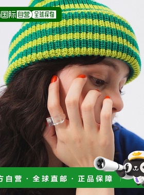 1h可退 日本直邮BEAMS BOY 女士清新透明图案戒指 13421416847