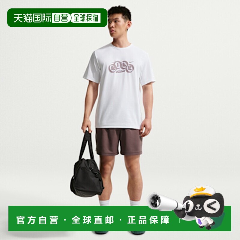 日本直邮Nike Dri-Fit 吸汗速干柔软弹性运动短裤 男款耐克图片
