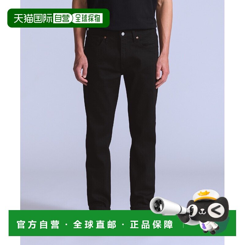 日本直邮Levi's 男装 502型日制黑标微锥牛仔裤直筒裤 A58810014