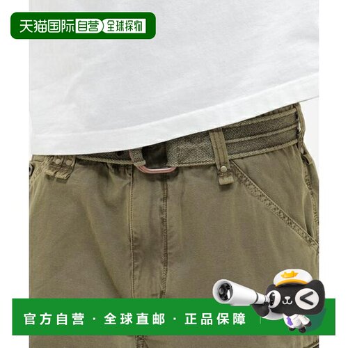 日本直邮AVIREX AVIREX PIGMENT RING BELT 皮带工装裤