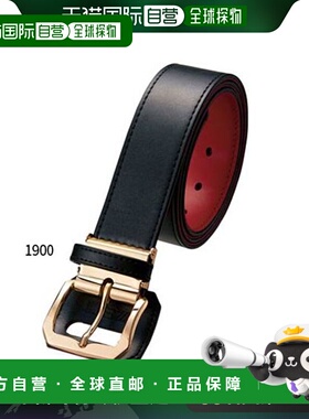 日本直邮ZETT 棒球男士零一级腰带棒球用品长型长金扣ZETT BX65L