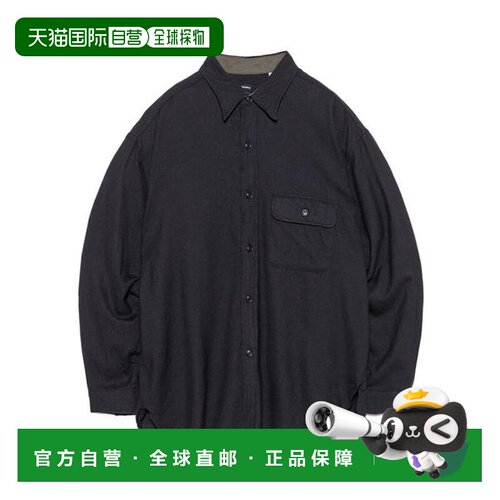 日本直邮nanamica 羊毛 CPO衬衫
