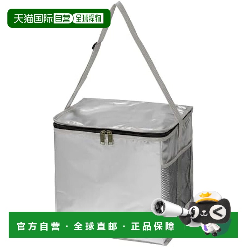 【日本直邮】鹿牌 保冷袋 可折叠  24 升 银色 Delice UE-651