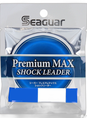 日本直邮Kureha  Seaguar Premium Max Shock Leader 50m 42lb
