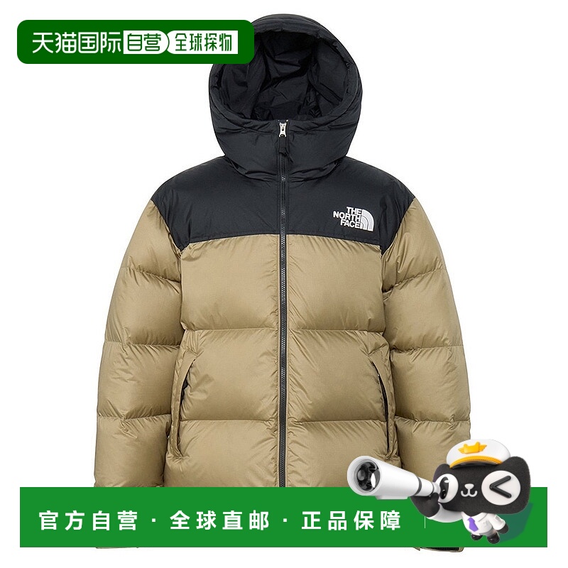 日潮跑腿The North Face北面 男款 Nuptse 连帽保暖羽绒服