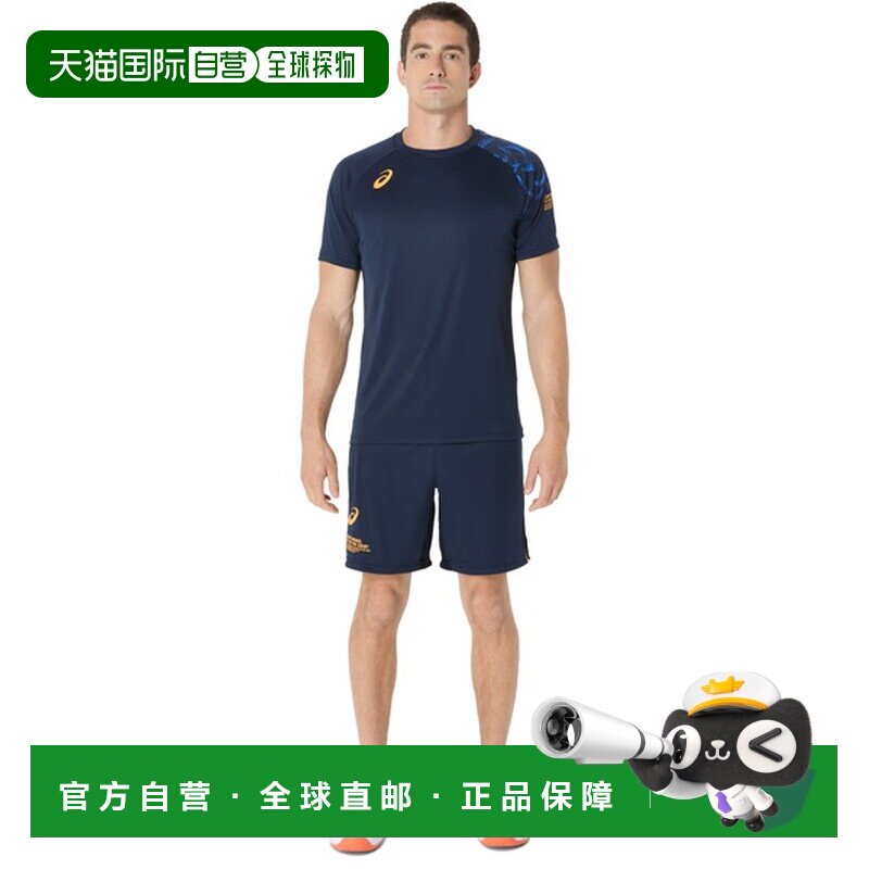 日本直邮ASICS Topline Family 短袖T恤（排球 篮球 手球服）2053图片