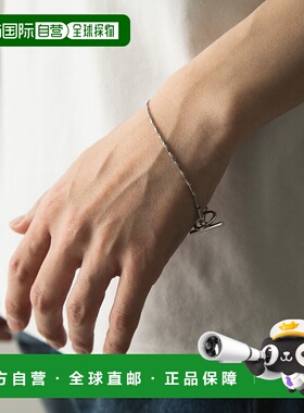 1h可退 日本直邮URBAN RESEARCH DOORS 男士 不锈钢 螺丝手链 DRA
