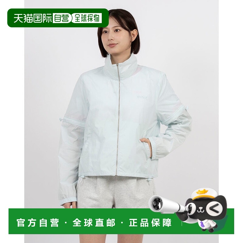 日本直邮NERDY 可拆卸袖风衣 [NE8621EW000781] 黑色 女士风衣