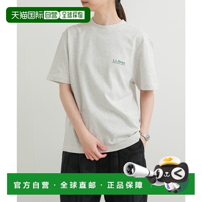 1h可退 日本直邮L.L.Bean 女士短袖T恤 DWA552750138