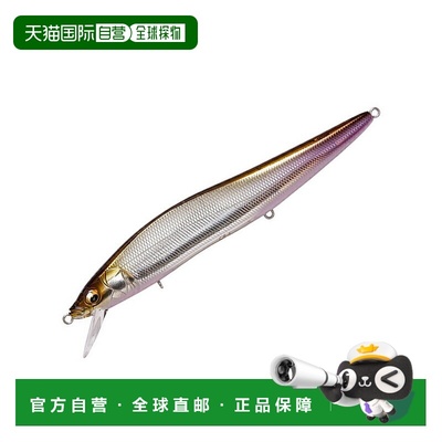 日本直邮Megabass ONETEN MAX LBO 135mm 中型胡瓜鱼饵 000000426