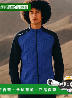 【日本直邮】Mizuno美津浓户外长袖外套2XL蓝 P2MC1035