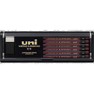 【日本直邮】MITSUBISHI PENCIL 三菱铅笔 Uni 3B 1组 U3B