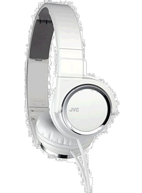 【日本直邮】JVC杰伟世普通有线耳机HA-S400-W密封耳机折叠白色