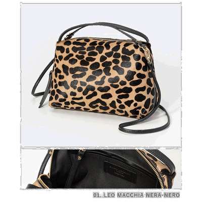 日本直邮GIANNI CHIARINI ALIFA 单肩包M 码 ALIFA M CAVALLINO