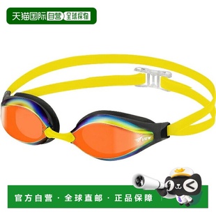带垫 竞赛泳镜 镜面型游泳镜 通用 日本直邮VIEW V240SAM AILE