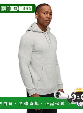 日本直邮PUMA HYROX Heavyweight连帽卫衣 [527702 04] 浅灰色