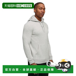 日本直邮PUMA HYROX Heavyweight连帽卫衣 [527702 04] 浅灰色