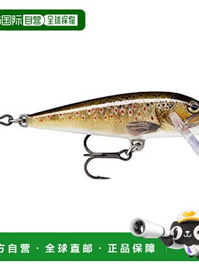 【日本直邮】Rapala乐伯乐 路亚饵 米诺Countdown 彩色 5cm5g 活