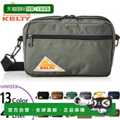 KELTY ZIP 男女款 日本直邮4L 长拉链肩包 RECTANGLE SHOULDER 单