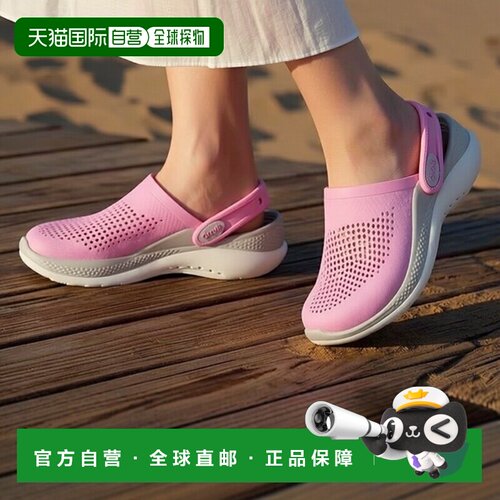 日本直邮 Skechers LiteRide 360 Clog 拖鞋运动舒适洞洞鞋斯凯奇