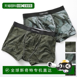 Camouflage 迷彩内 Ford 154 日本直邮Tom T4LC3 Boxer 男士 短裤