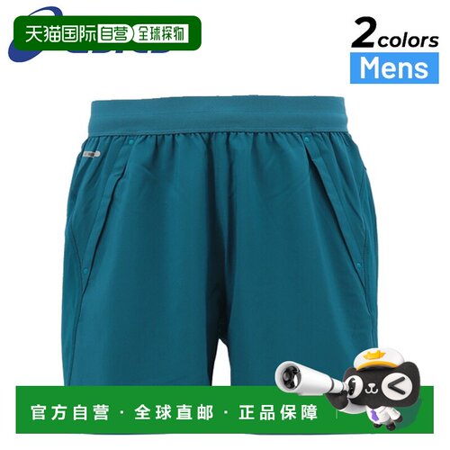 日本直邮Asics 跑步短裤 吸汗速乾 S-XL 2011D247