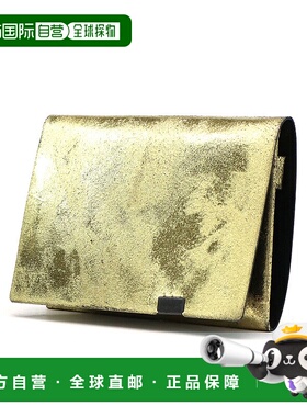 日本直邮SHOSA侘寂侘寂短钱包 1.0 短钱包薄迷你零钱包纸福萨银金