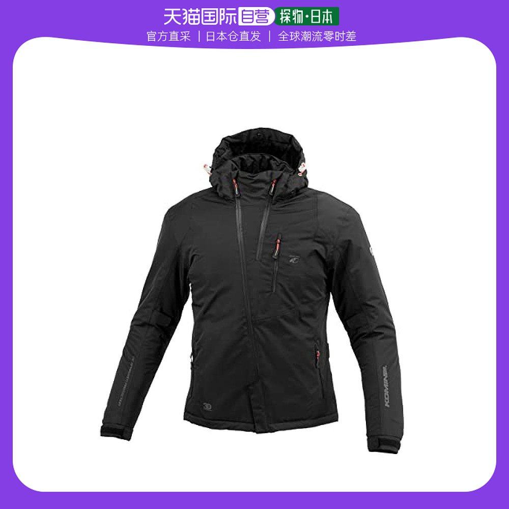 【日本直邮】komine 防护冬用风衣 jk-5892 neo black 4xl
