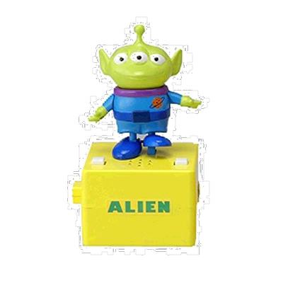 【日本直邮】TAKARA TOMY多美卡玩具迪士尼Pop'nstep电动玩具三眼